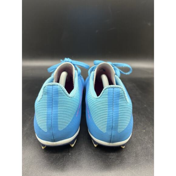 Adidas Mens X Speedflow.4 Flexible GW7518 Blue SoccerCleats Shoes Size 5.5 main image 5
